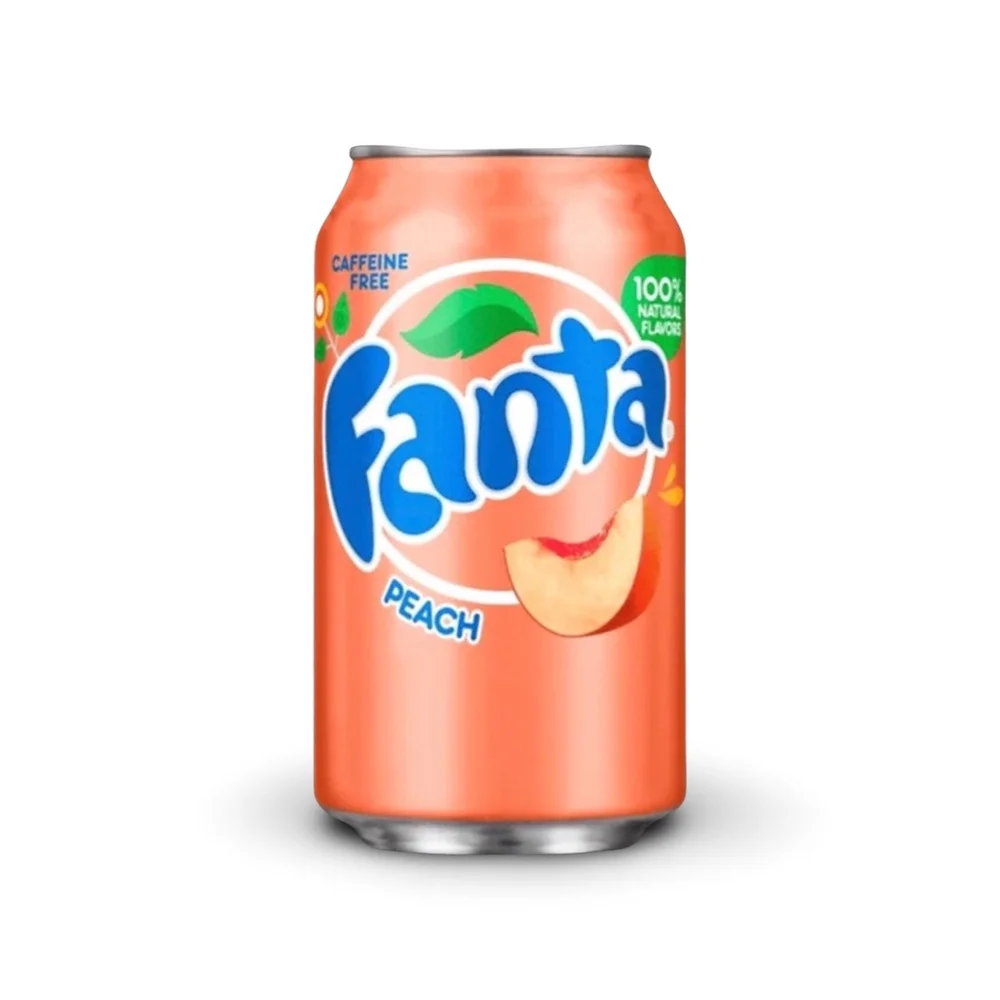 FANTA PEACH Cans 355ml
