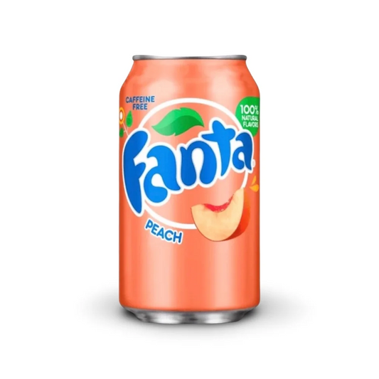 FANTA PEACH Cans 355ml