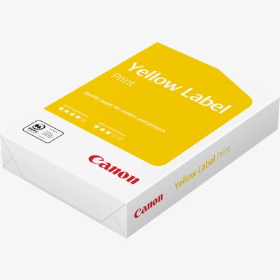 Rame de papier Canon Yellow Label 80 g/m² A4 – 500 feuilles