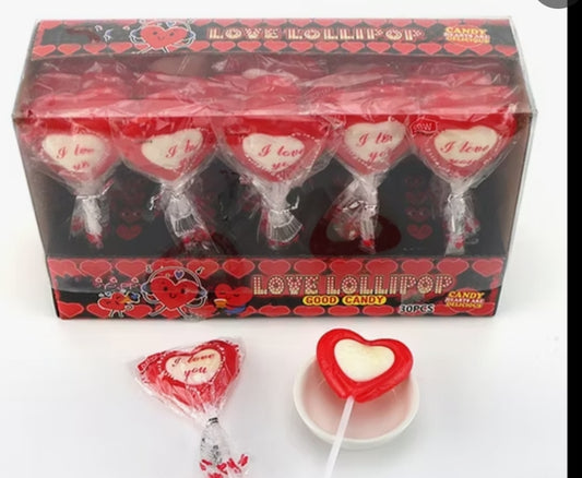 Love lollipop Assorted