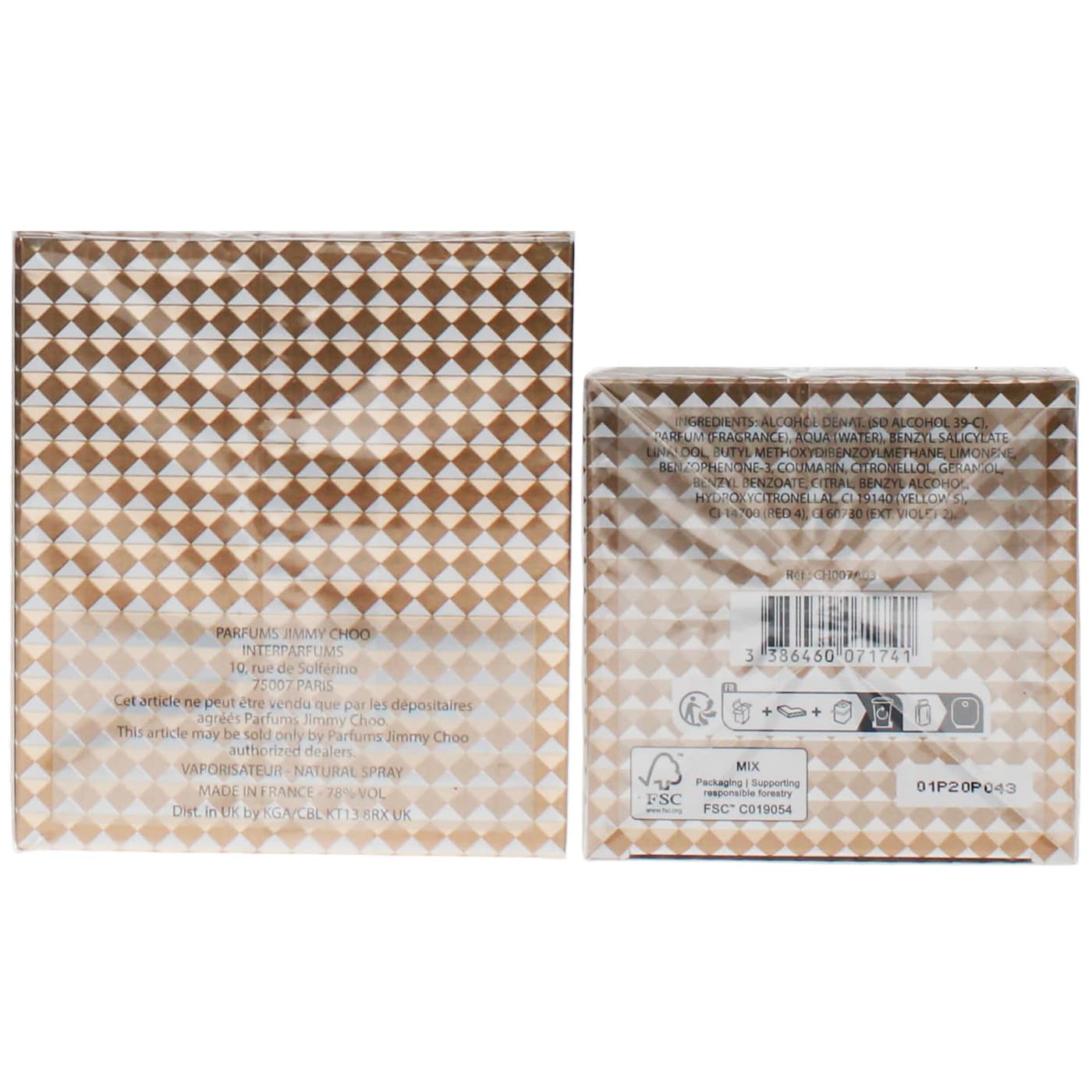 Jimmy Choo Illicit 40ml EaubDe Perfume Spray