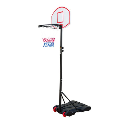 Global Gizmos 54049 Adjustable Basketball Hoop / 1.79 - 2.13 Metres