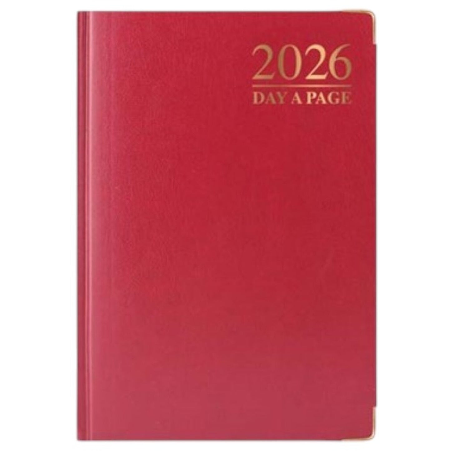 Tallon 2026 Diary A4 Day A Page Padded Casebound Split Sat/Sun Assorted colors