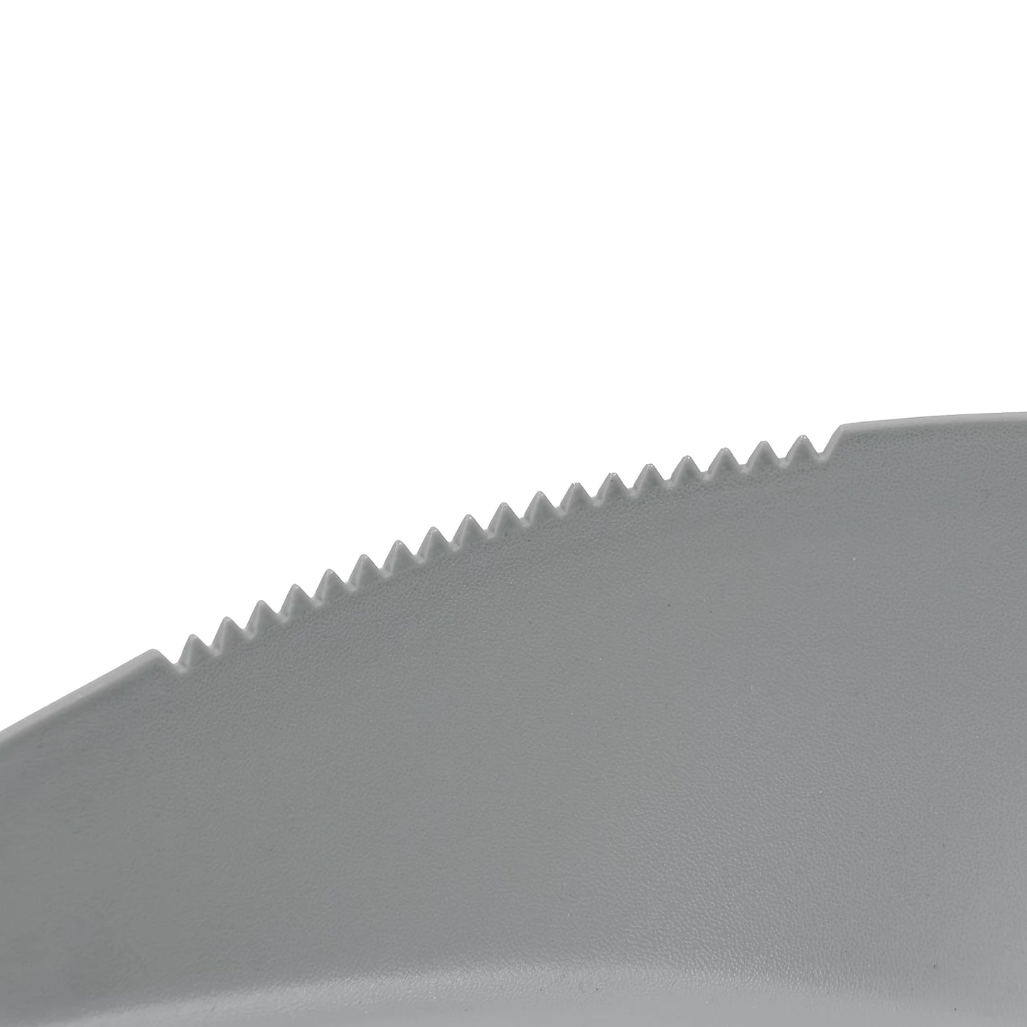 JVL Rubber Dustpan & Brush Set-Grey