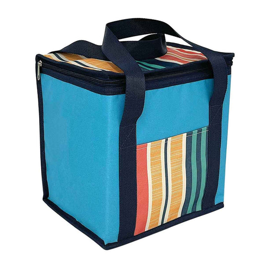 Sac isotherme Country Club 12 litres – Rayures texturées