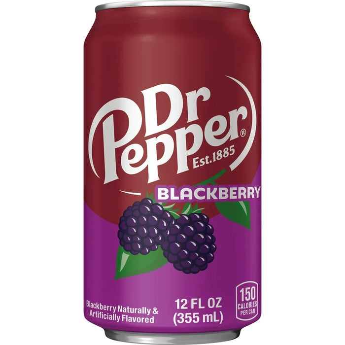 Dr Pepper Blackberry (355ml