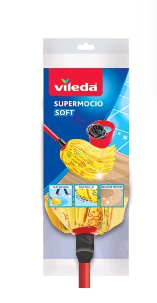 Tête de balai Vileda Supermocio Soft VILEDA