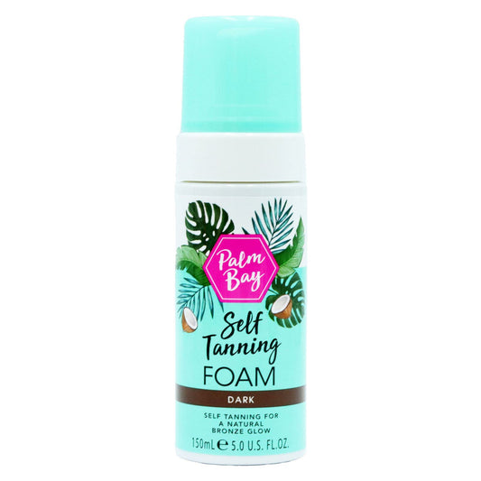 Palm Bay Self Tanning Foam Dark 150ml