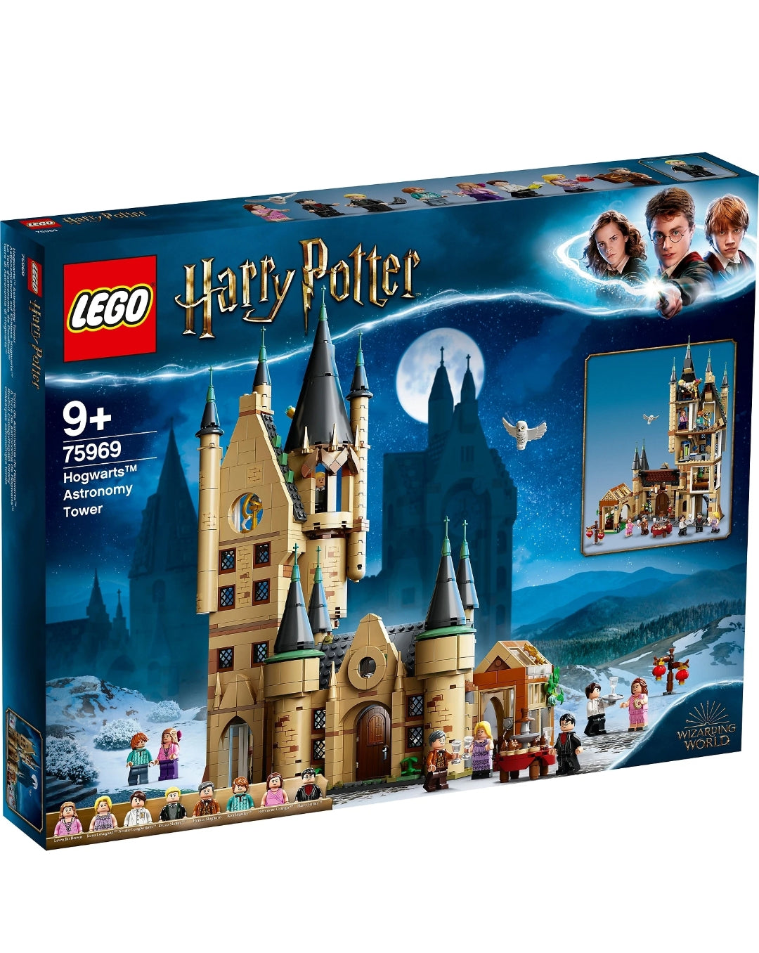 LEGO Harry Potter Hogwarts Astronomy Tower NEW SEALED ( 75969 )