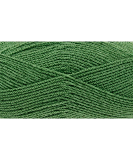 Fil à tricoter King Cole Pricewise double, coloris 3380 Forest 100g