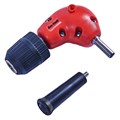 Amtech 10mm (3/8") Right angle drill attachment with keyless chuck