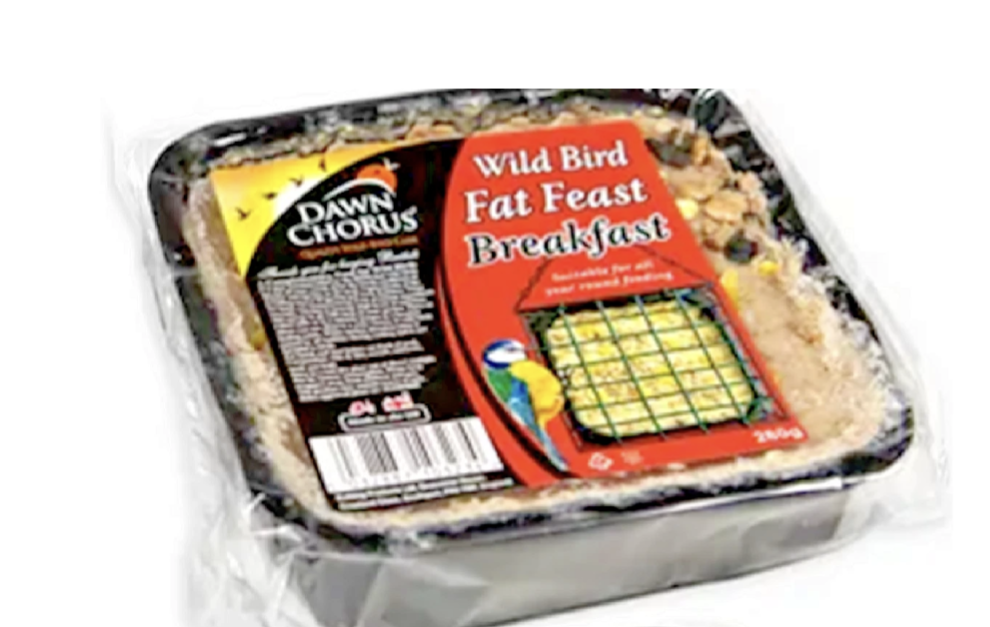 FAT FEAST BREAKFAST Wild Bird Dawn Chorus Seed Fruit Feed Pet Treats 280g