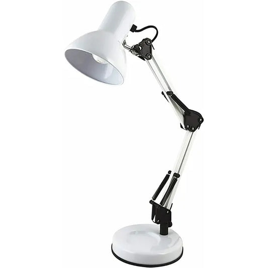Lloytron Lampe de Bureau Hobby Orientable, Balancier, Blanche
