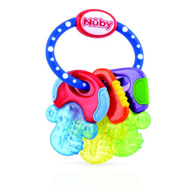 Nuby Anneau de dentition clefs Icy Bites