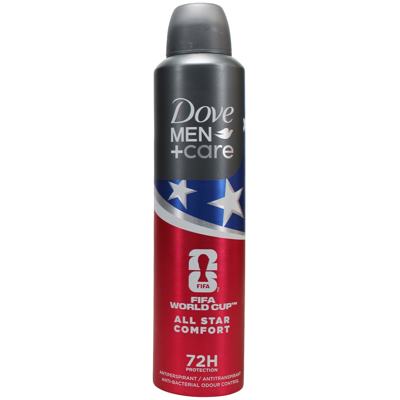 Dove Men+Care 250ml Anti Perspirant Spray All Star Comfort Fifa