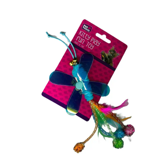 PET TOUCH KITTY PLAY FUN TOY