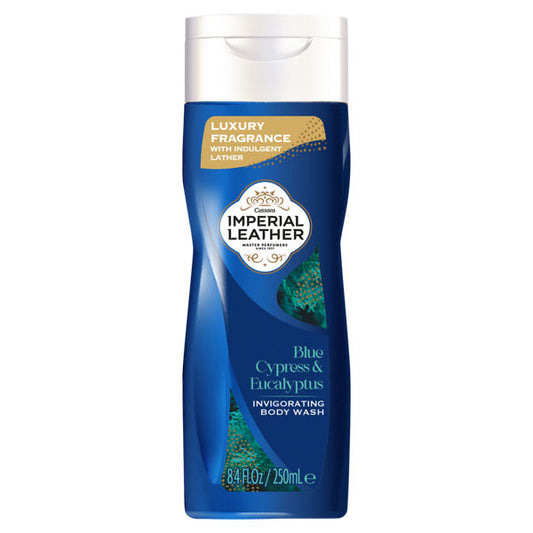 Gel douche Cyprès Bleu et Eucalyptus Imperial Leather 250ml