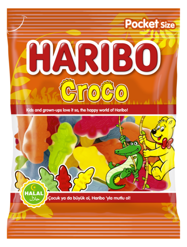 Haribo Croco 100g