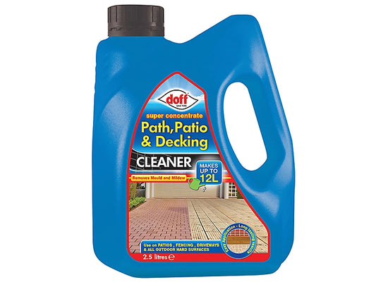 Doff  Super Concentrate Path Patio & Decking Cleaner 2.5 Litre