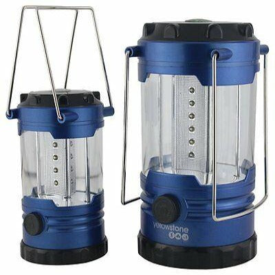 ENSEMBLE DE LANTERNES DE CAMPING FAMILIAL À LED