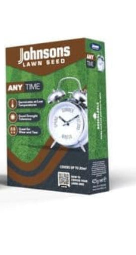 Johnsons Gazon Graines Anytime - 20m²/425g