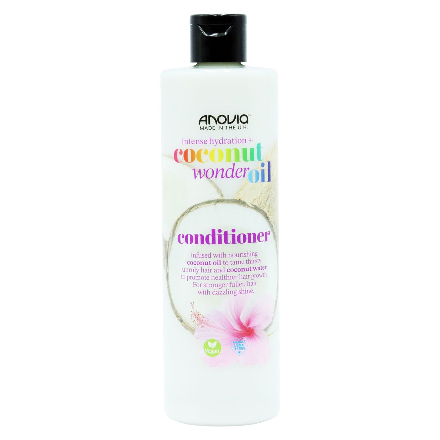 ANOVIA APRÈS-SHAMPOOING HUILE MIRACULEUSE DE NOIX DE COCO 415ml
