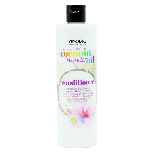 ANOVIA APRÈS-SHAMPOOING HUILE MIRACULEUSE DE NOIX DE COCO 415ml