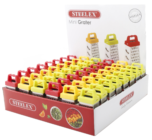 Râpe Steelex® Mini 10 cm