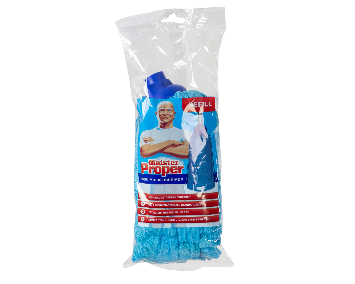 Meister Proper Mop 100% Microfibre Refill