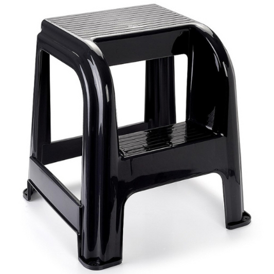 Marchepied Plasticforte Noir 45 cm Max 150kg