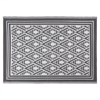 JVL The Gardener Outdoor Rug Geometric Pattern 120x170cm