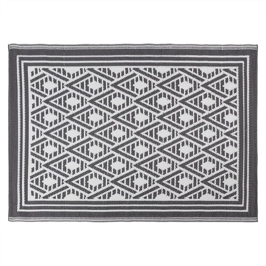 JVL The Gardener Outdoor Rug Geometric Pattern 120x170cm