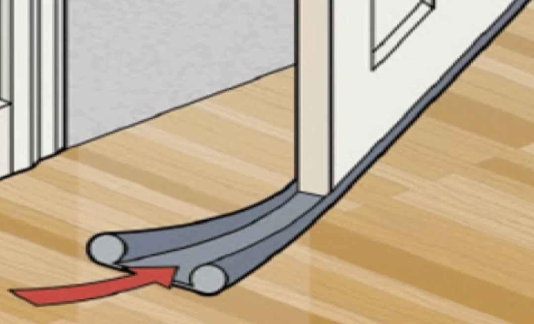 Exitex Under Door Foam Draught Excluder