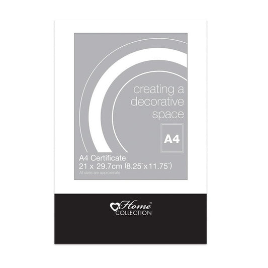 Groupe de design
Cadre clip en verre pour certificat A4 de Home Collection