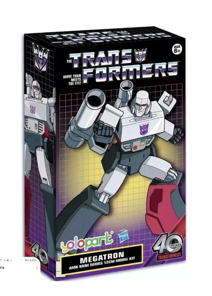 Kit de modélisme Transformers Generation One Mini Series 10cm - Mégatron