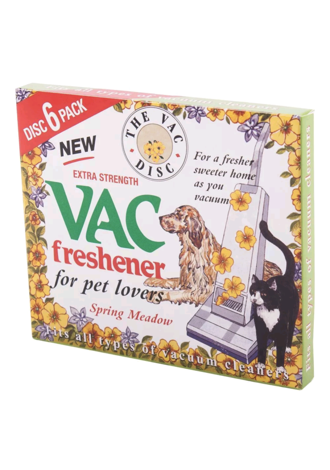 VAC FRESH PET FRESH 6PK
