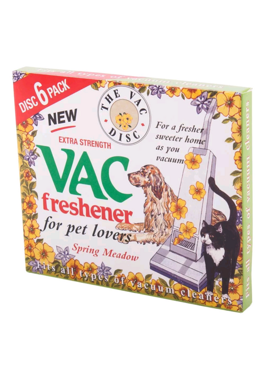 VAC FRESH PET FRESH 6PCE