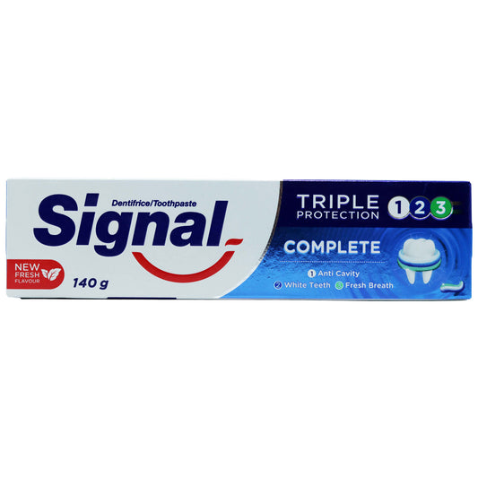 Signal Triple Protection 123 Toothpaste 140g