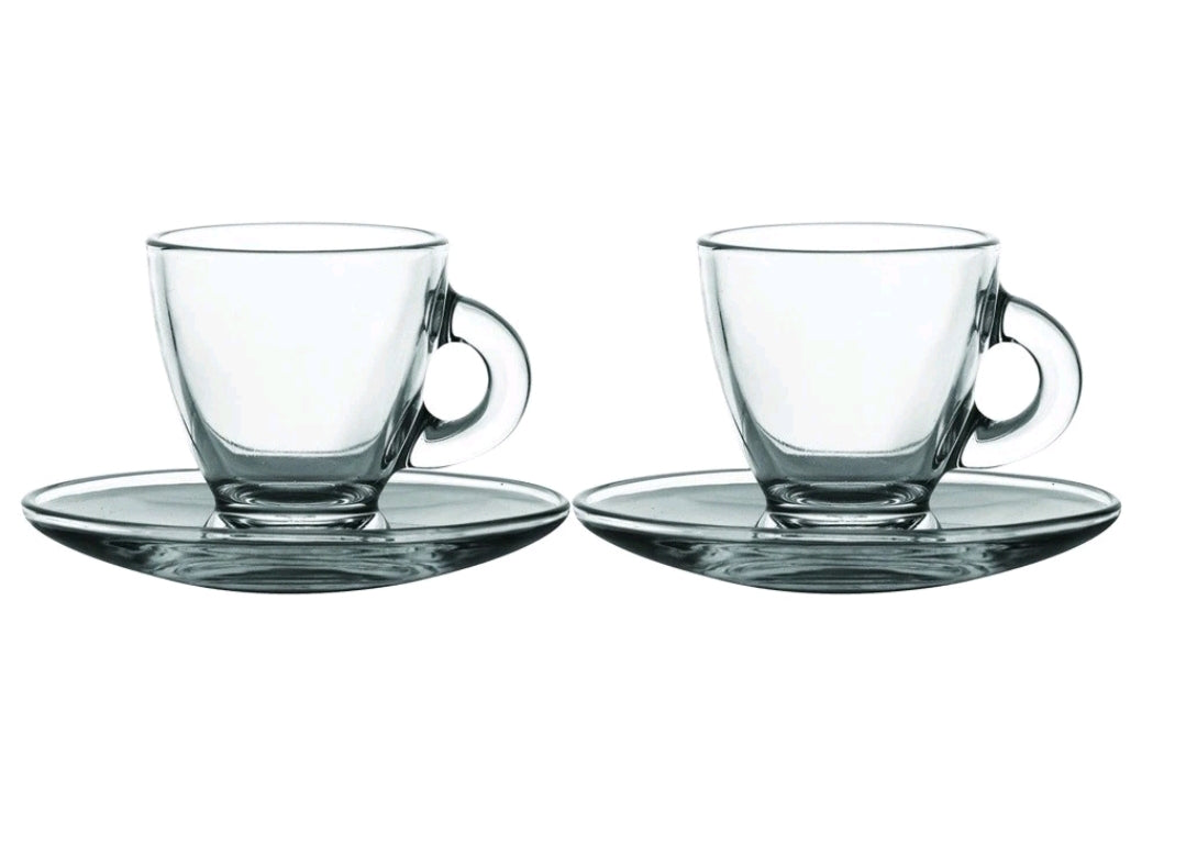 RAYWARE ENTERTAIN SET  ESPRESSO CUP & SAUCER
