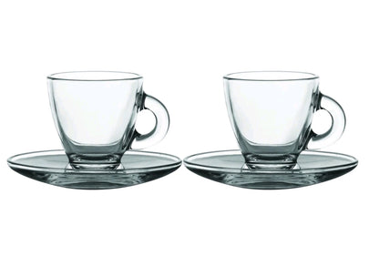 RAYWARE ENTERTAIN SET  ESPRESSO CUP & SAUCER