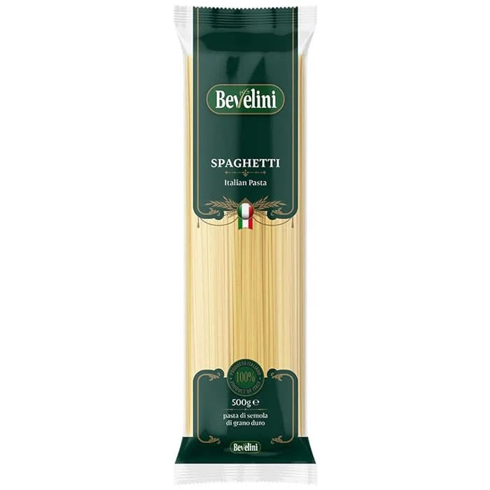 BEVELINI SPAGHETTI PASTA 500g
