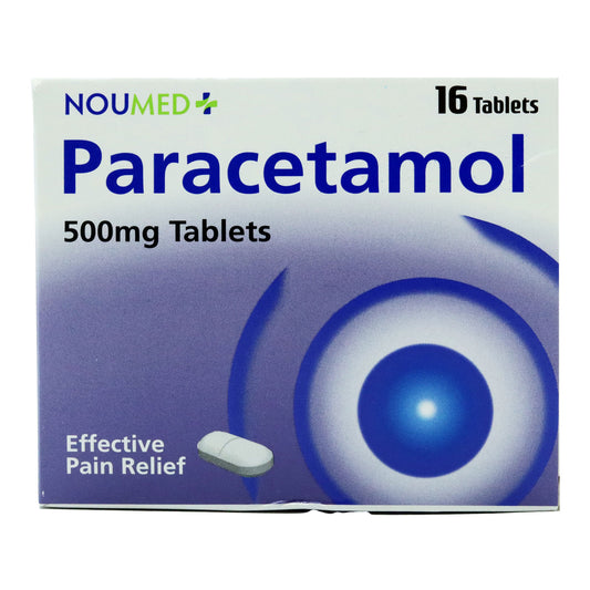 NOUMED PARACÉTAMOL COMPRIMÉS ENROBÉS 500MG
