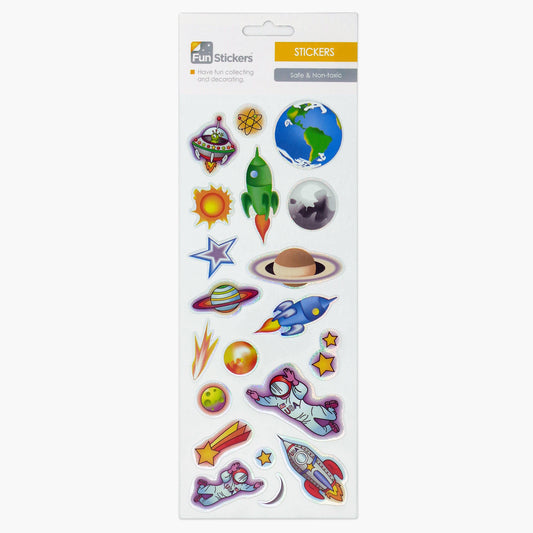 Fun stickers Outer Space 916