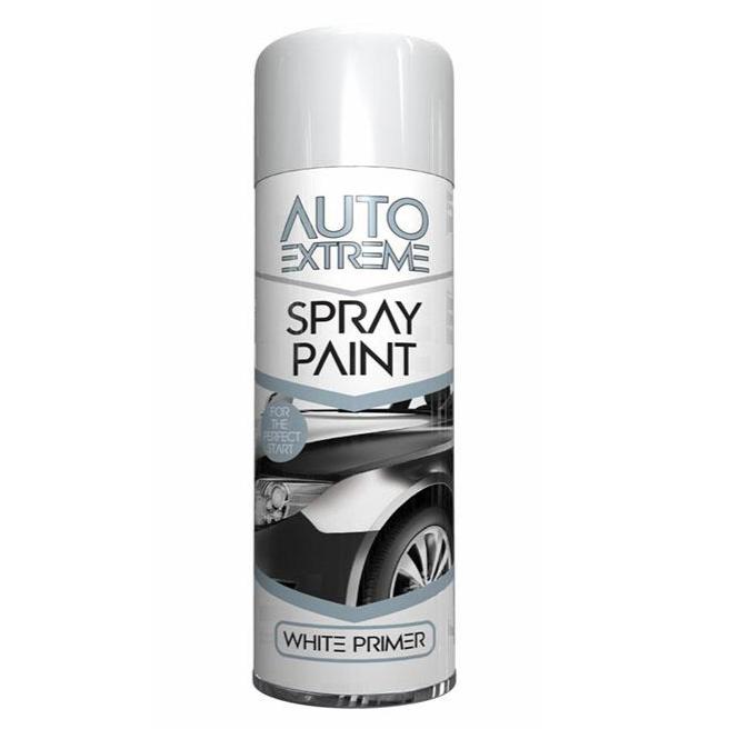 Peinture en aérosol apprêt blanc AX
