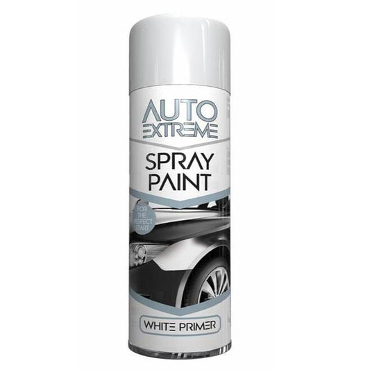 Peinture en aérosol apprêt blanc AX