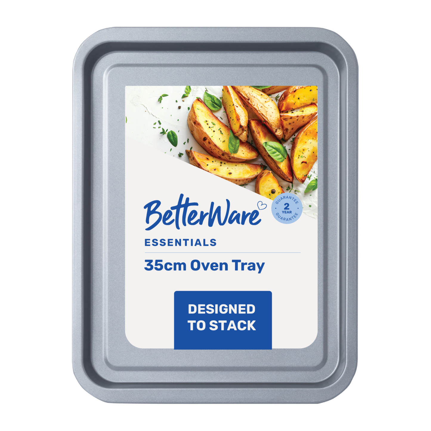 Betterware Essentials 0.29 Oven Tray 35cm