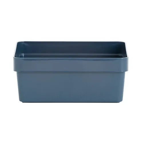 Wham Studio Linen 6.01 Panier utilitaire 20 x 20 x 8cm Marine