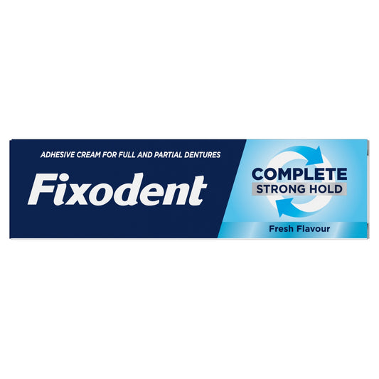 Fixodent Denture Cream 47g Complete Fresh Flavour
