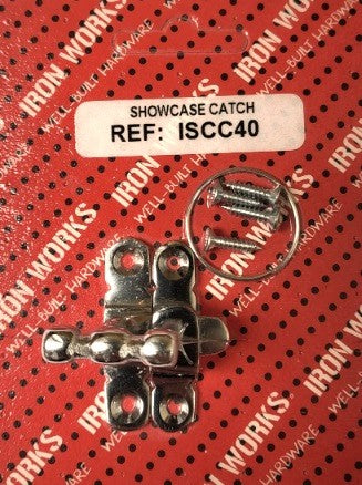 ISCC40 - Chrome 40mm Showcase Catch