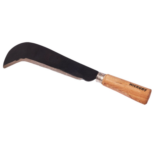 Amtech Bill hook with hickory handle
